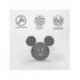 COMEDERO PARA PERRO SILICONA MICKEY