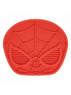 COMEDERO PARA PERRO SILICONA SPIDERMAN