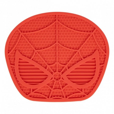 COMEDERO PARA PERRO SILICONA SPIDERMAN
