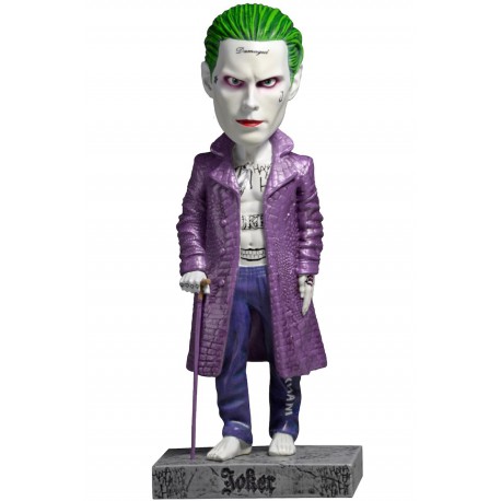 Figura Joker Cabezón Head Knocker Escuadrón Suicida