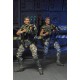 Pack 2 Articulated Figures Aliens Marines Colonial