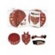 SET PARA MASCOTAS BIENVENIDA HARRY POTTER