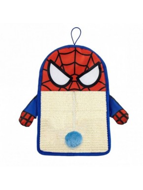 RASCADOR PARA GATOS SPIDERMAN