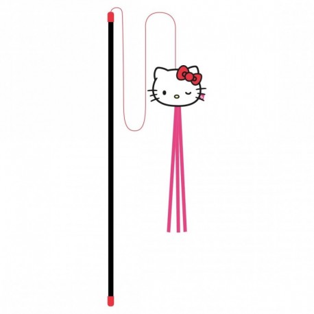 VARITA PARA GATO HELLO KITTY