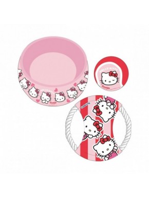 SET PARA MASCOTAS HELLO KITTY