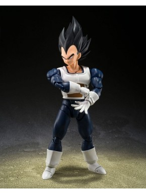 Figura S.H. Figuarts Vegeta Old Battle Clothes 14cm Dragon Ball