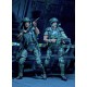 Pack 2 Articulated Figures Aliens Marines Colonial