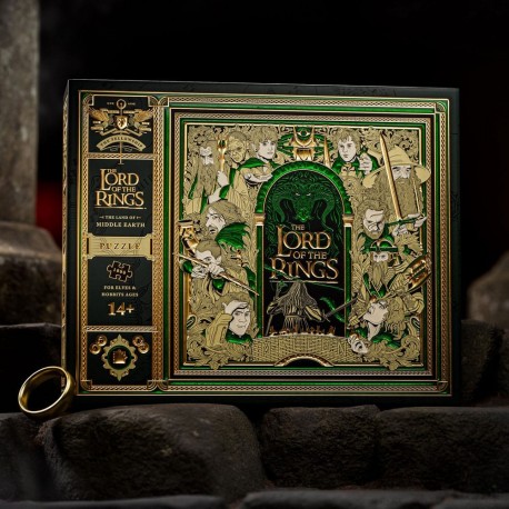 Puzzle Multi-Dimensional 1000 piezas El Señor de los Anillos