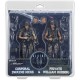 Pack 2 Articulated Figures Aliens Marines Colonial