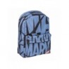 Mochila casual Marvel para os fãs do universo
