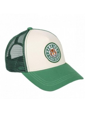 GORRA VISERA CURVA ADULTO STRANGER THINGS