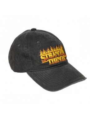 GORRA VISERA CURVA ADULTO STRANGER THINGS