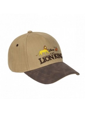 GORRA VISERA CURVA ADULTO LION KING