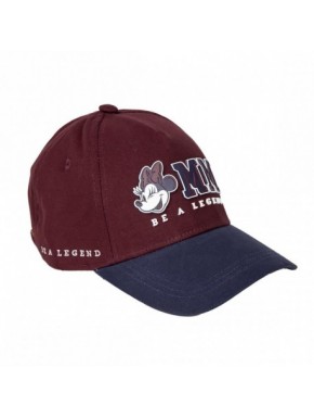 GORRA VISERA CURVA ADULTO MINNIE