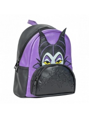 MOCHILA CASUAL MODA APLICACIONES DISNEY VILLANAS
