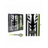 Beetlejuice Tim Burton Set de stylos et carnet de notes