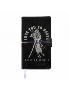 CUADERNO PREMIUM NIGHTMARE BEFORE CHRISTMAS