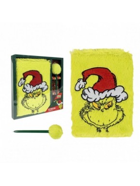 SET DE PAPELERÍA BOLÍGRAFO THE GRINCH