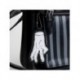 MOCHILA CASUAL MODA POLIPIEL WEDNESDAY