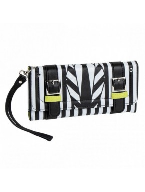 CARTERA POLIPIEL BEETLEJUICE