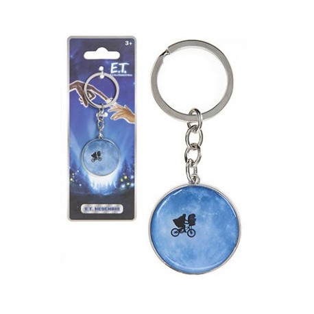 Key Chain E. T. The Extra-Terrestrial Moon