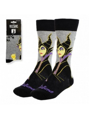 Chaussettes sous licence méchantes Disney