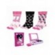 PACK CALCETINES 3 PIEZAS BARBIE