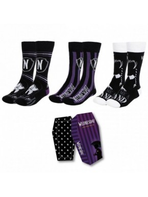 PACK CALCETINES 3 PIEZAS WEDNESDAY