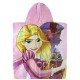 Poncho Toalla Bella y Rappunzzel Disney