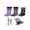 Pack de chaussettes 3 pièces Batman et Joker