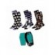 PACK CALCETINES 3 PIEZAS NIGHTMARE BEFORE CHRISTMAS