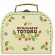 Mini maleta 12X15cm flores Mi vecino Totoro Ghibli