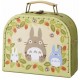 Mini maleta 12X15cm flores Mi vecino Totoro Ghibli