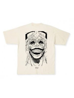 Camiseta Absolute being Solo Leveling beige Made In Japan