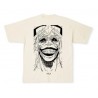 Camiseta Absolute being Solo Leveling beige Made In Japan