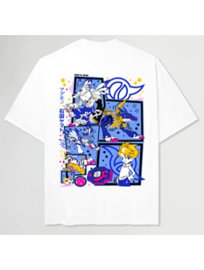 Camiseta Digimon Made In Japan