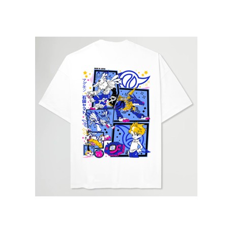 Camiseta Digimon Made In Japan