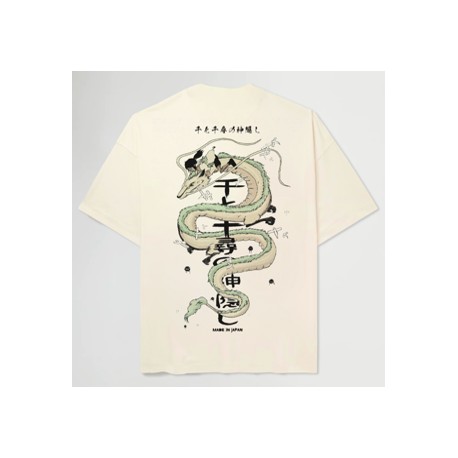 Camiseta El Viaje de Chihiro flying Made In Japan