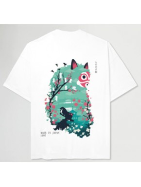 Camiseta Princesa Mononoke Made In Japan