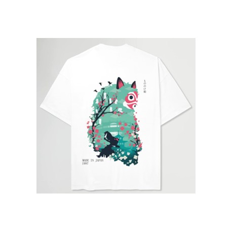 Camiseta Princesa Mononoke Made In Japan