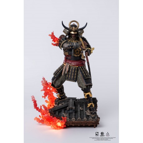Figura Animus 1:8 Yasuke Assassins Creed Shadows Pure Arts