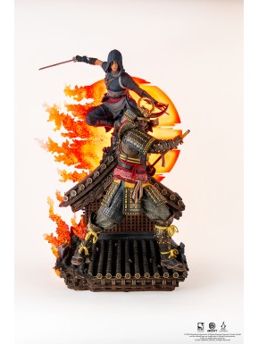 Figura Animus 1:4 Naoe & Yasuke Assassins Creed Shadows Pure Arts