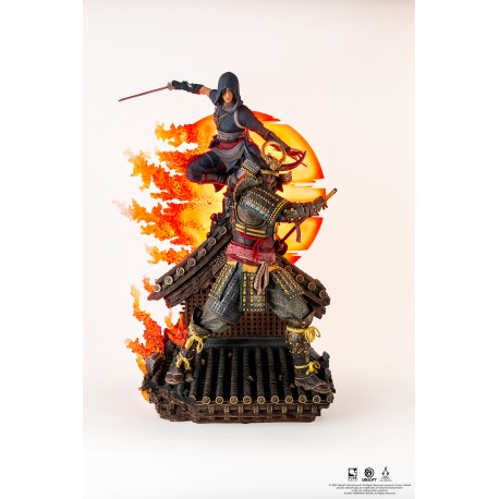 Figura Animus 1:4 Naoe & Yasuke Assassins Creed Shadows Pure Arts