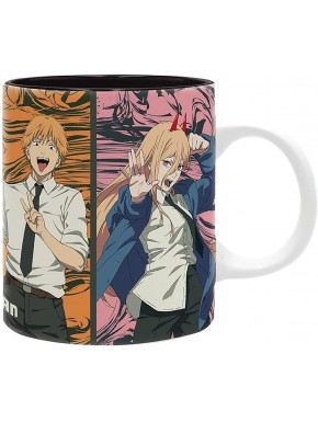 Taza Devil Hunters 320ml Chainsaw Man