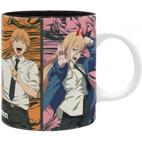Taza Devil Hunters 320ml Chainsaw Man