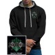 Sudadera Harry Potter Slytherin con capucha