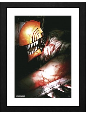 Poster enmarcado 30x40cm Chainsaw Man