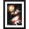 Poster enmarcado 30x40cm Chainsaw Man