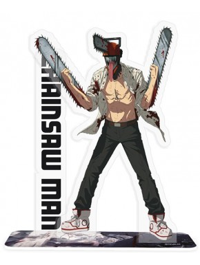 Figura del motosierra Acryl Chainsaw Man