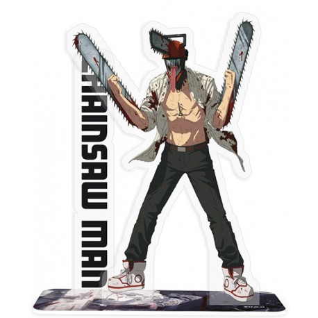 Figura del motosierra Acryl Chainsaw Man